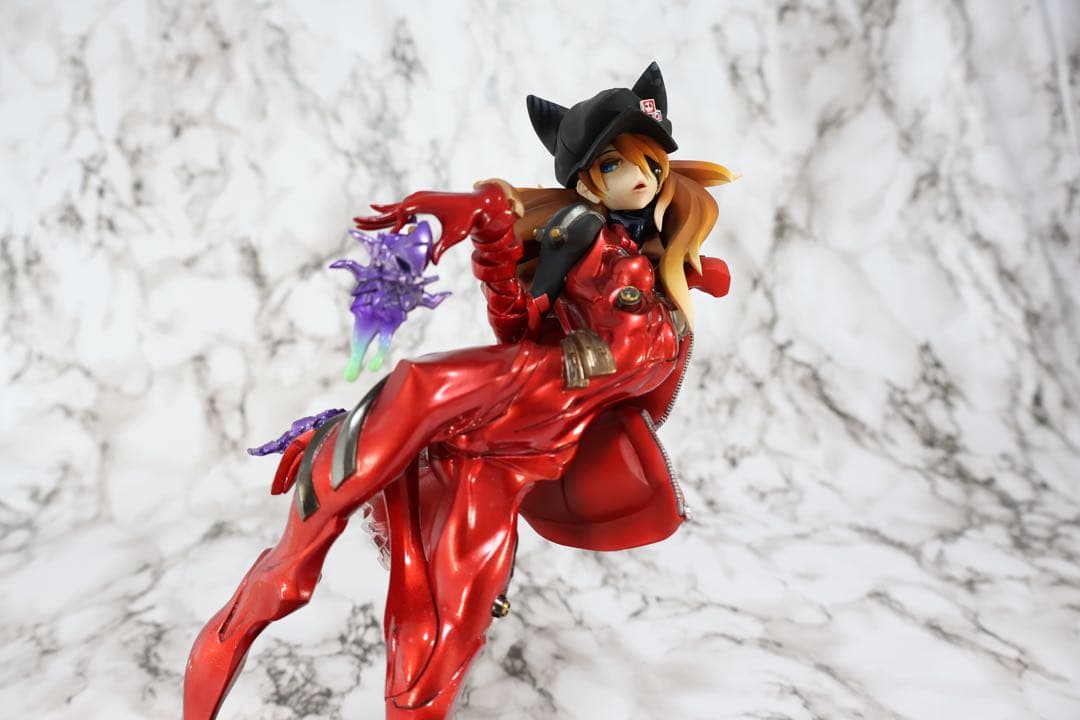 【正規品】ガレージキット　式波アスカラングレー【完成品】