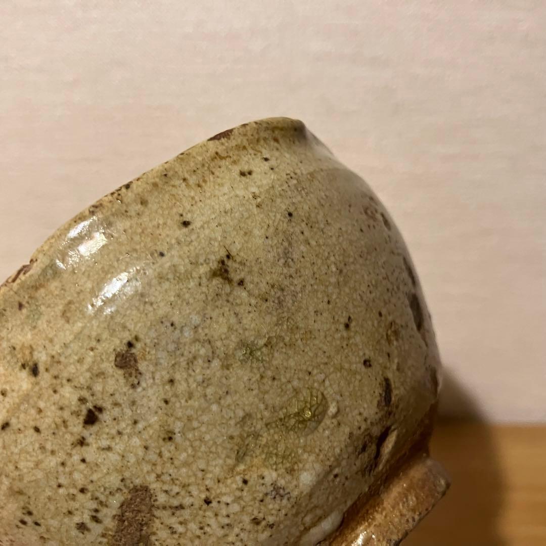 片口にもなる古唐津茶碗　桃山時代