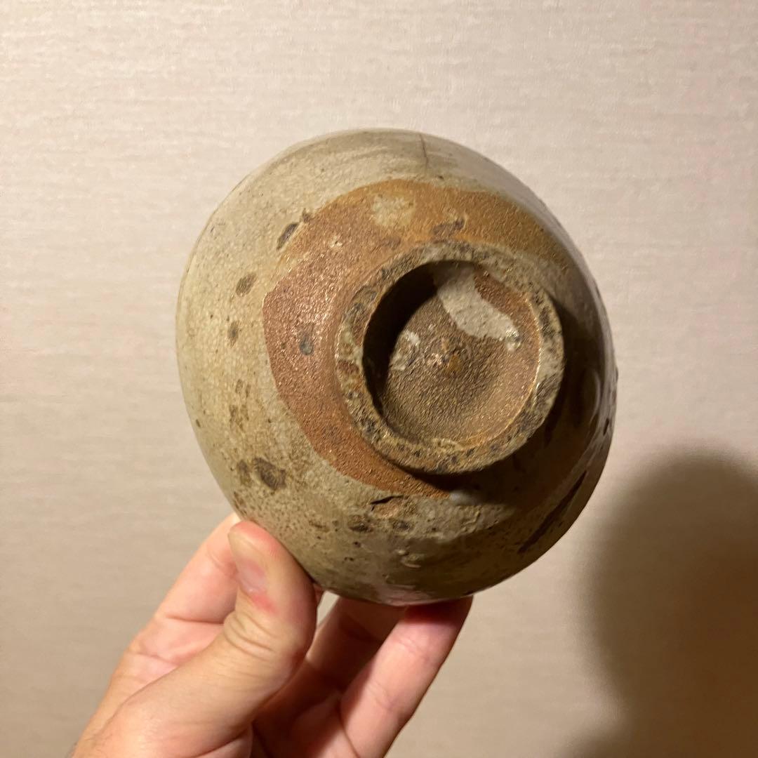 片口にもなる古唐津茶碗　桃山時代