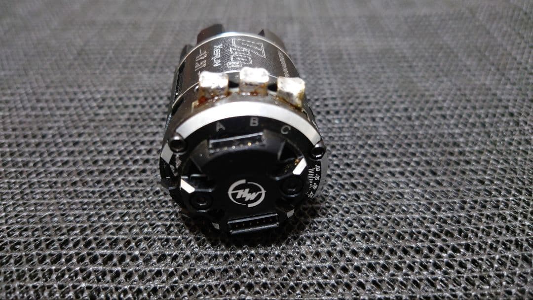 Hobbywing XERUN V10 G4 17.5T ブラシレスモーター