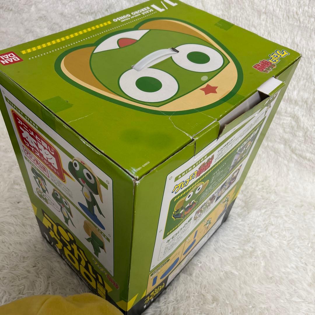 【極美品】でっかいケロロ軍曹 1/1等身大フィギュア　　激レア