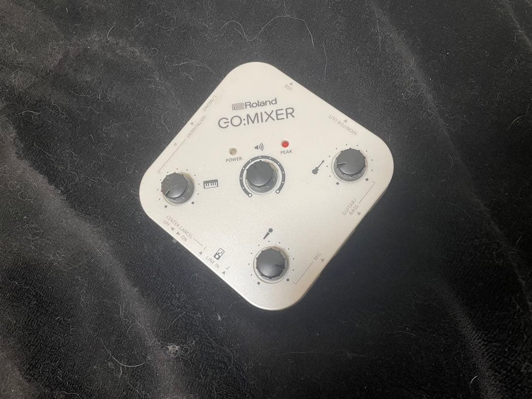 その他 Roland GO MIXER