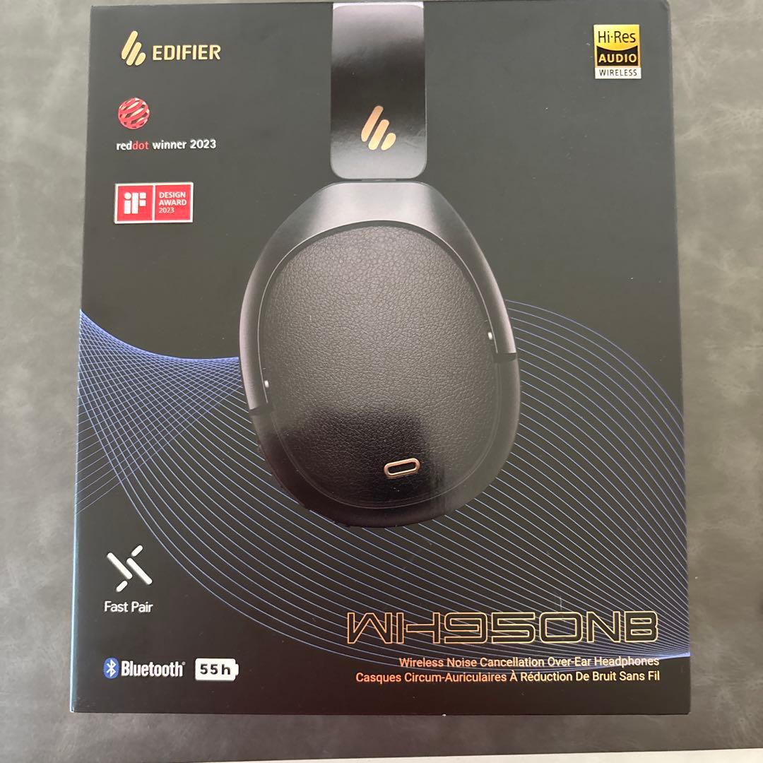 EDIFIER WH950NB ワイヤレスヘッドホン