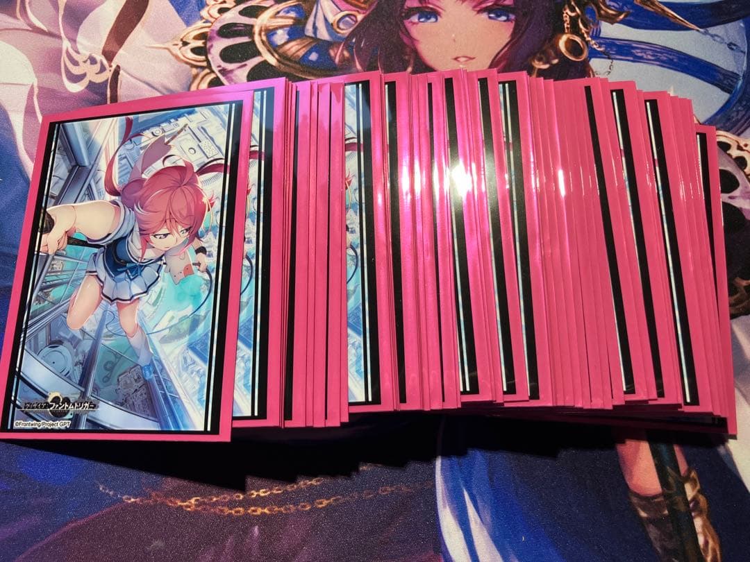 ヴァイスシュヴァルツ　8電源グリザイアデッキ