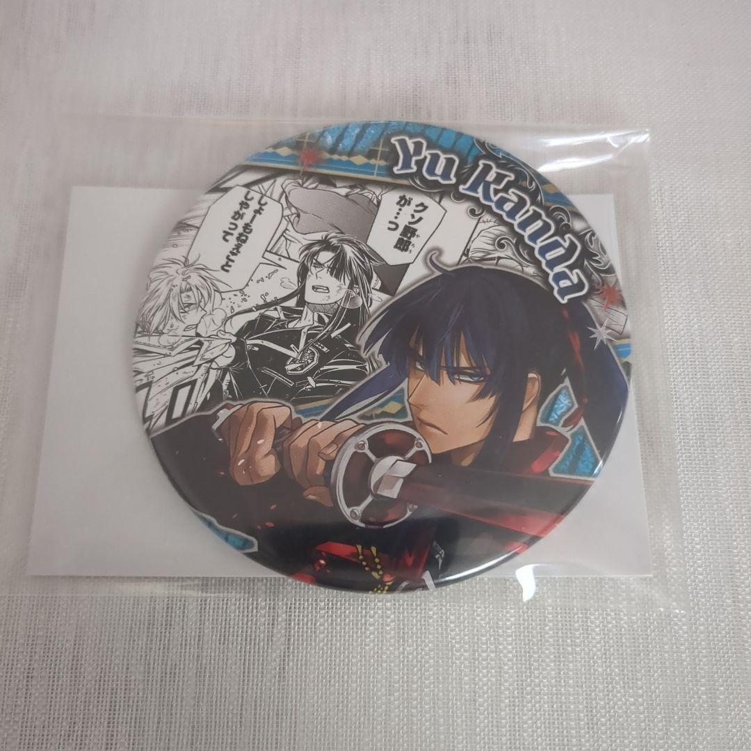 D.Gray-man 神田ユウ