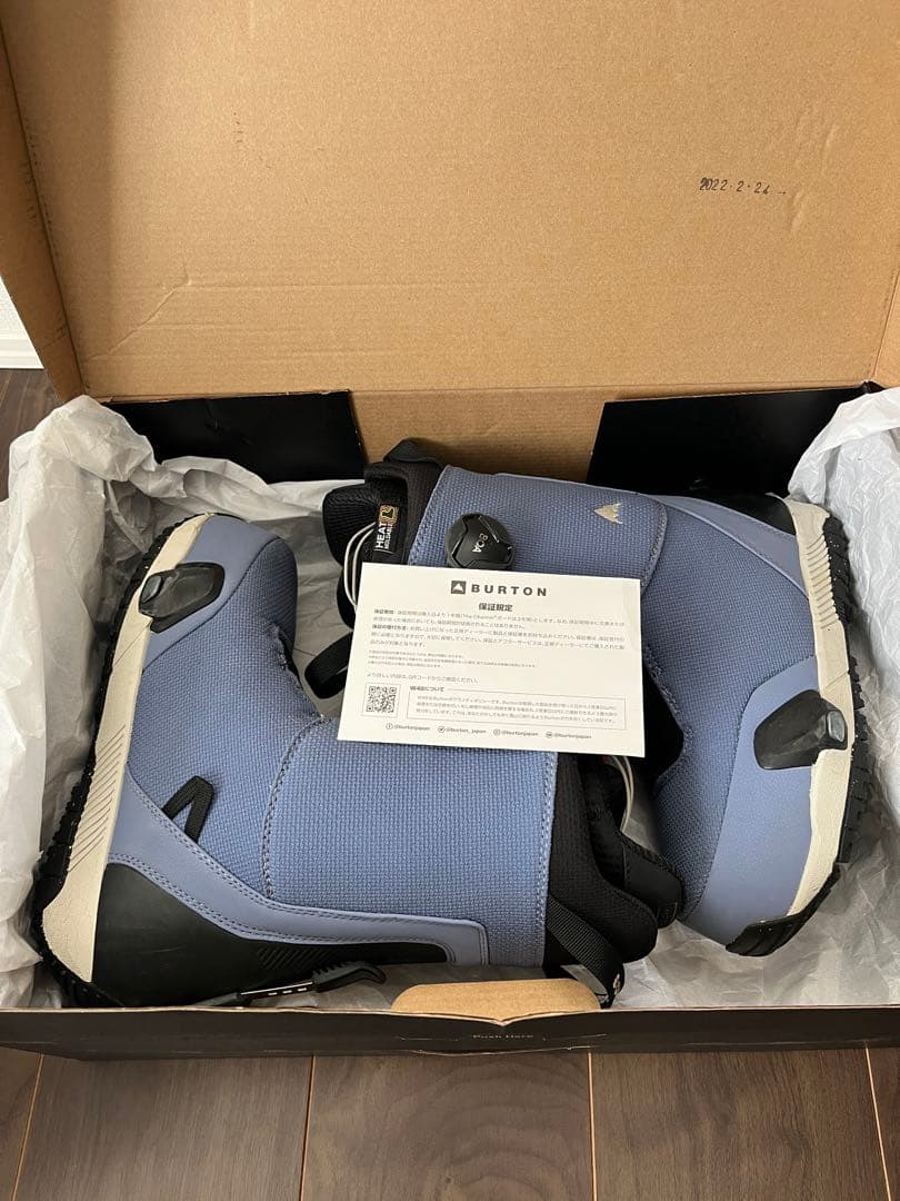 スノーボード Burton step on swath / genesis