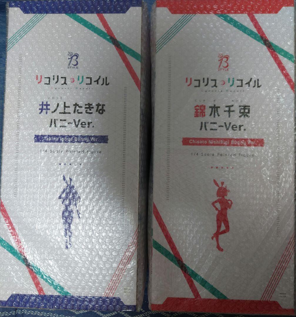 リコリス・リコイル 井ノ上たきな&錦木千束バニーVer グッドスマイルカンパニー