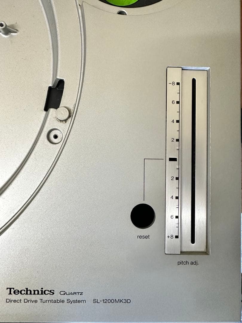 Technics SL-1200MK3D キャビネット