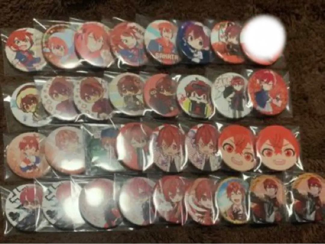 浦島坂田船 缶バッジ まとめ売り 坂田多め