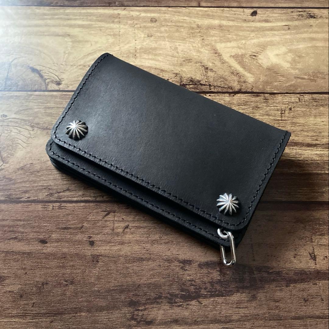 【KMSYプロフ必読】トラッカーウォレット150【お札を折らずに収納】