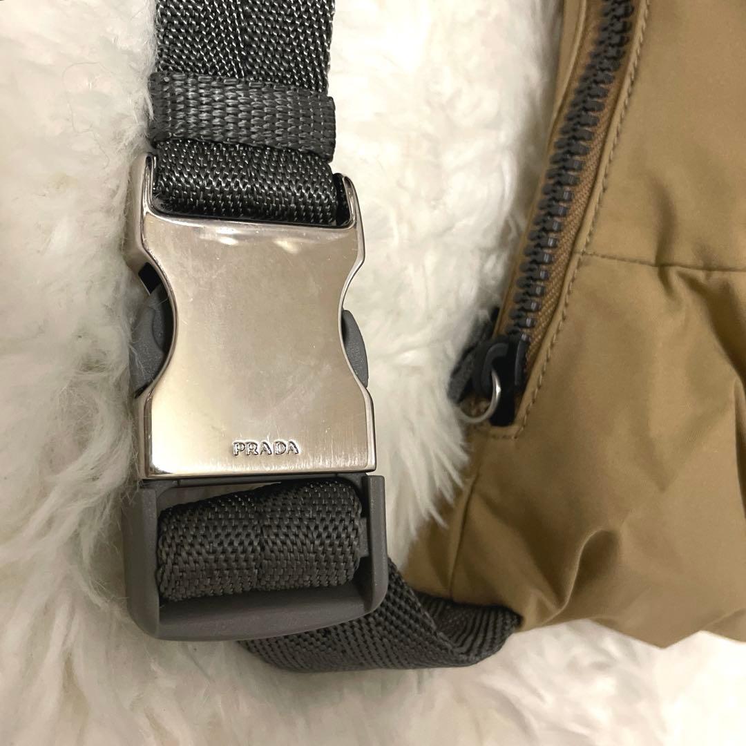 PRADA sport デザインバッグ　リアルファー　fur mix 00s