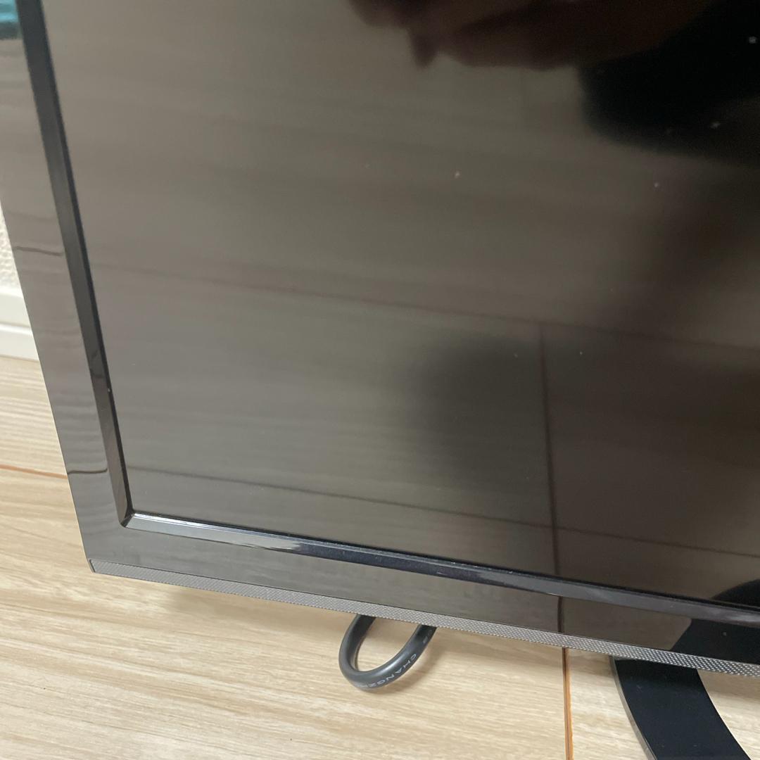 SHARP AQUOS LED液晶テレビ LC-24K30-B 24.0インチ