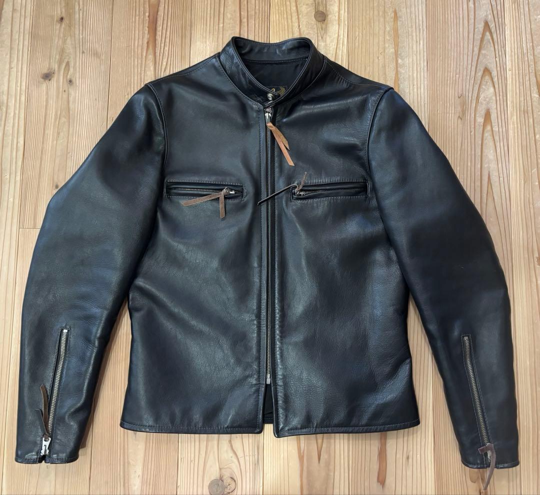 BUCO J-100 ブコ ホースハイド 馬革 茶芯 リアルマッコイズ 36