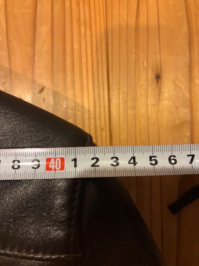 BUCO J-100 ブコ ホースハイド 馬革 茶芯 リアルマッコイズ 36