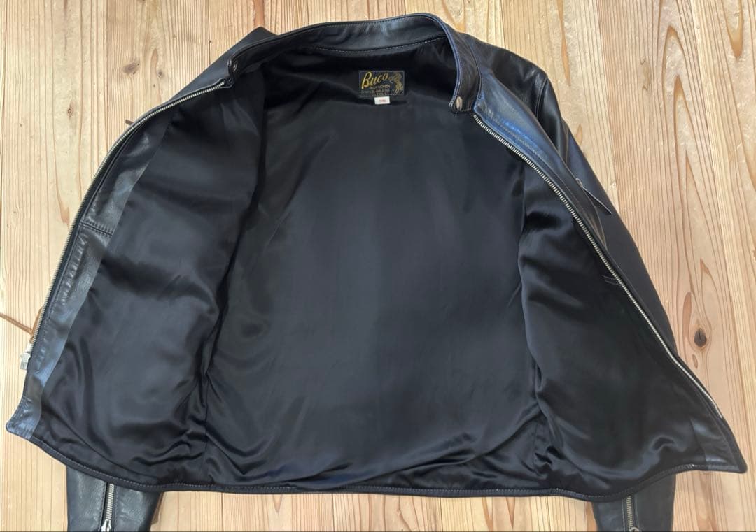 BUCO J-100 ブコ ホースハイド 馬革 茶芯 リアルマッコイズ 36