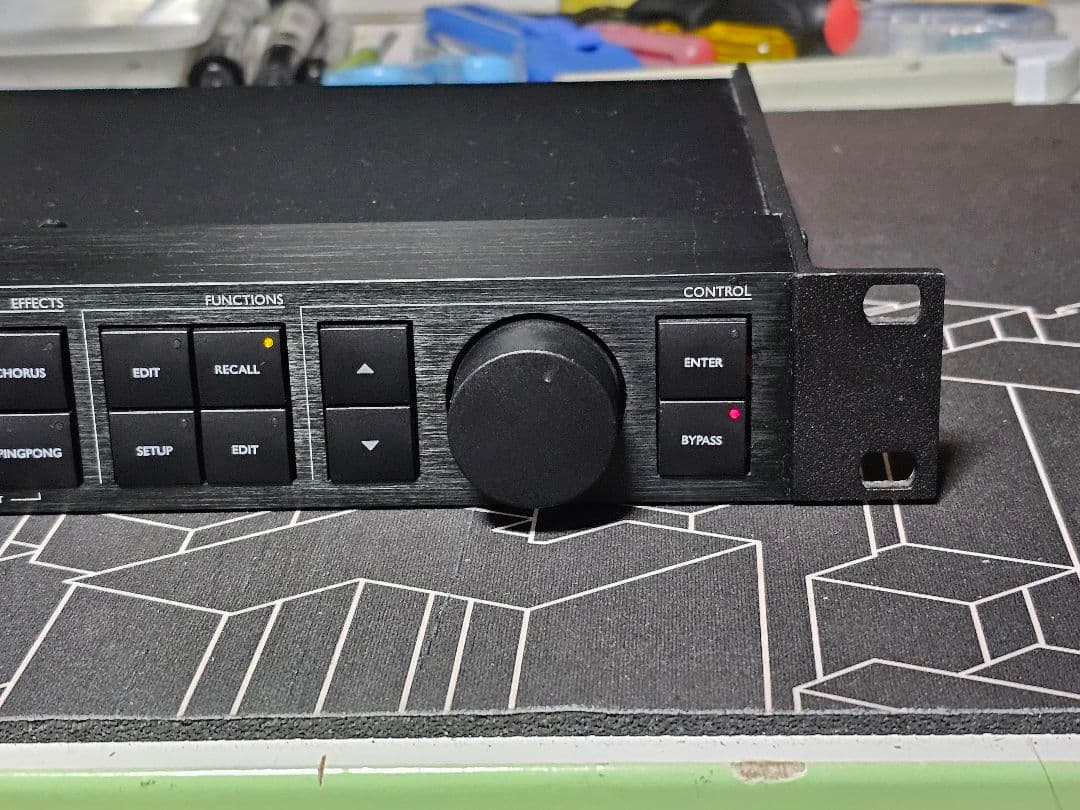 t.c.electronic D-TWO ラックマウント ディレイ リバーブ