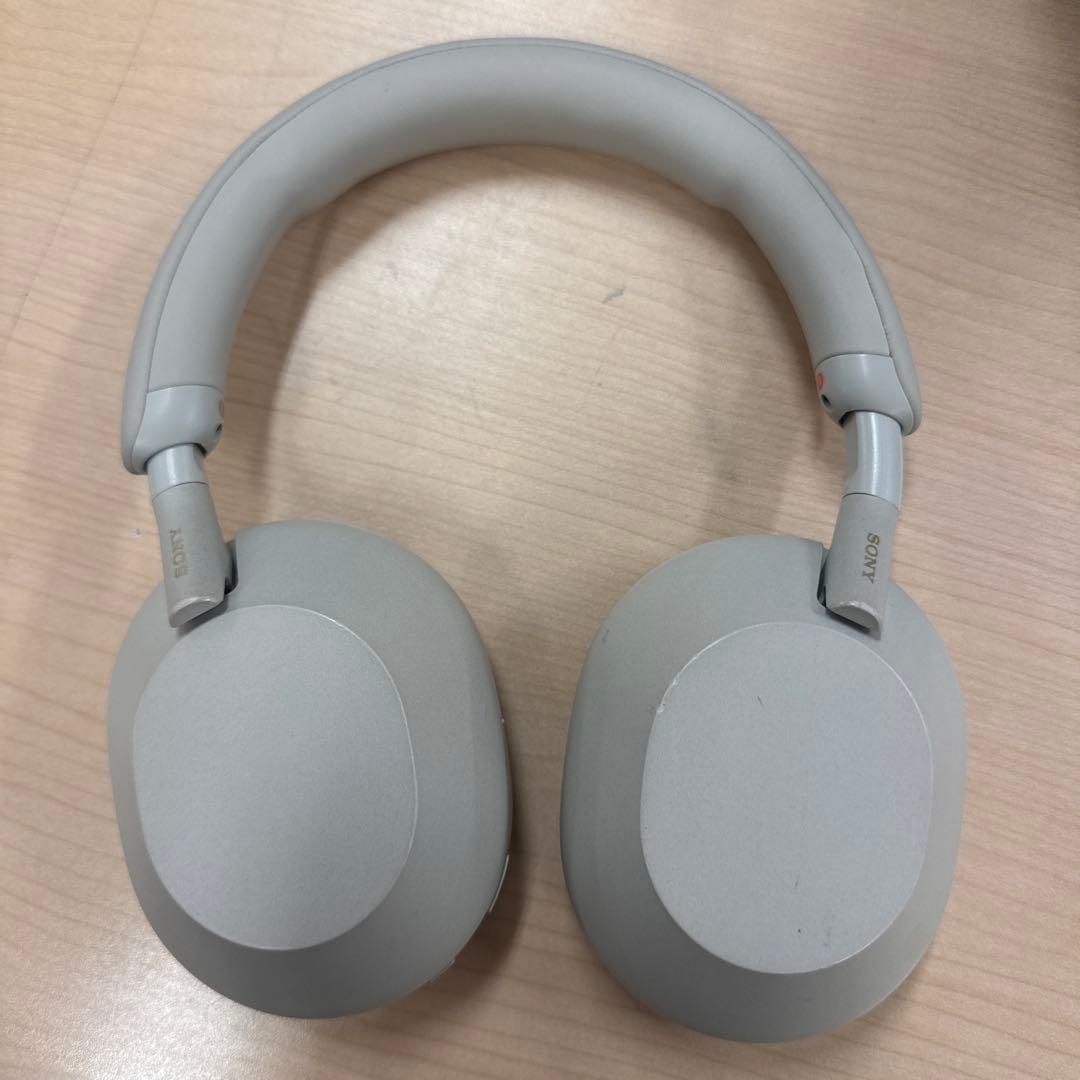 Sony ワイヤレスヘッドホン グレー WH-1000XM5