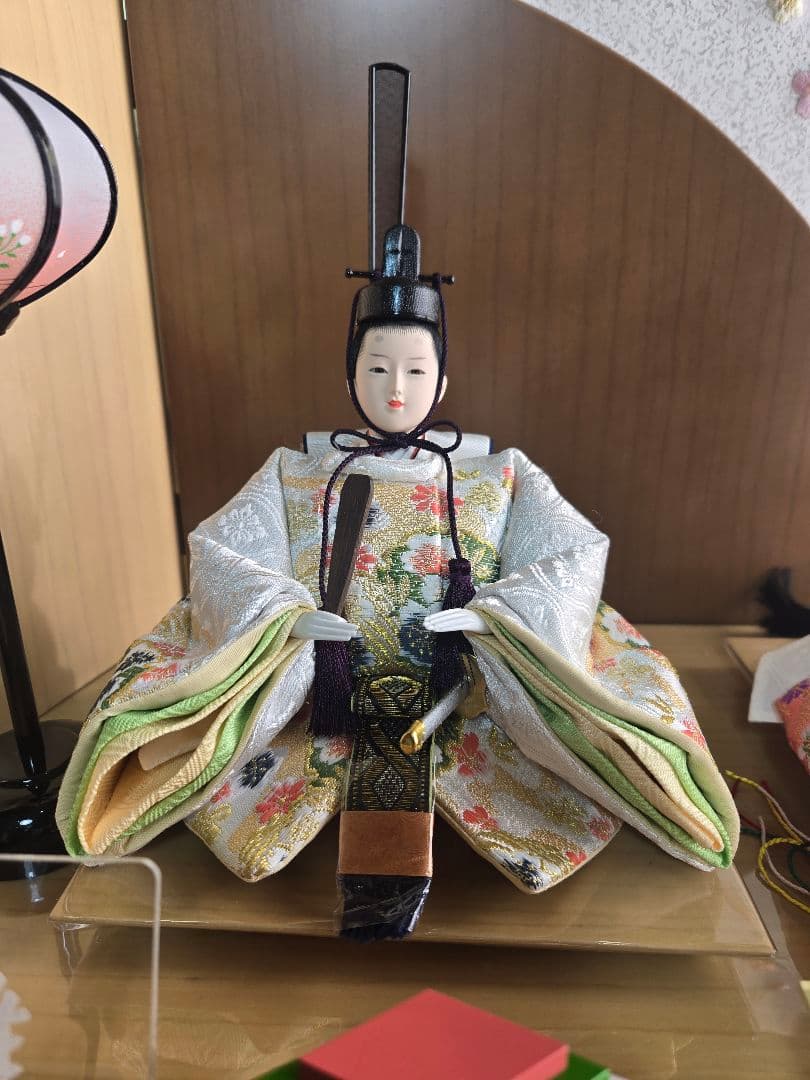 【一点限り】雛人形 収納飾り　SH39