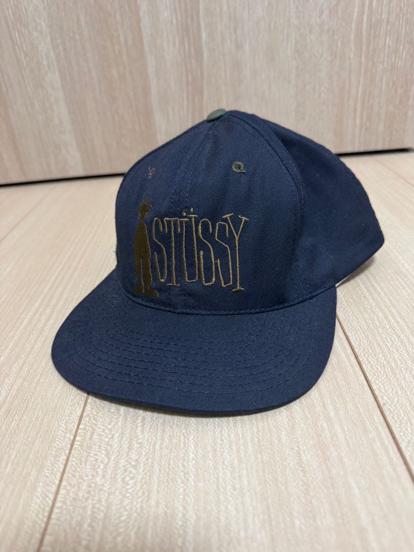 80s OLD STUSSY キャップ　ベースボールキャップ　シャドーマン