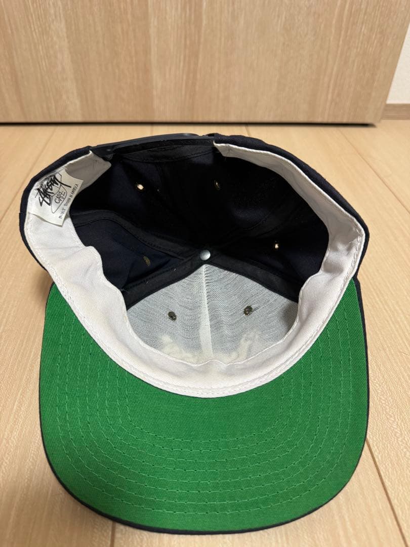 80s OLD STUSSY キャップ　ベースボールキャップ　シャドーマン