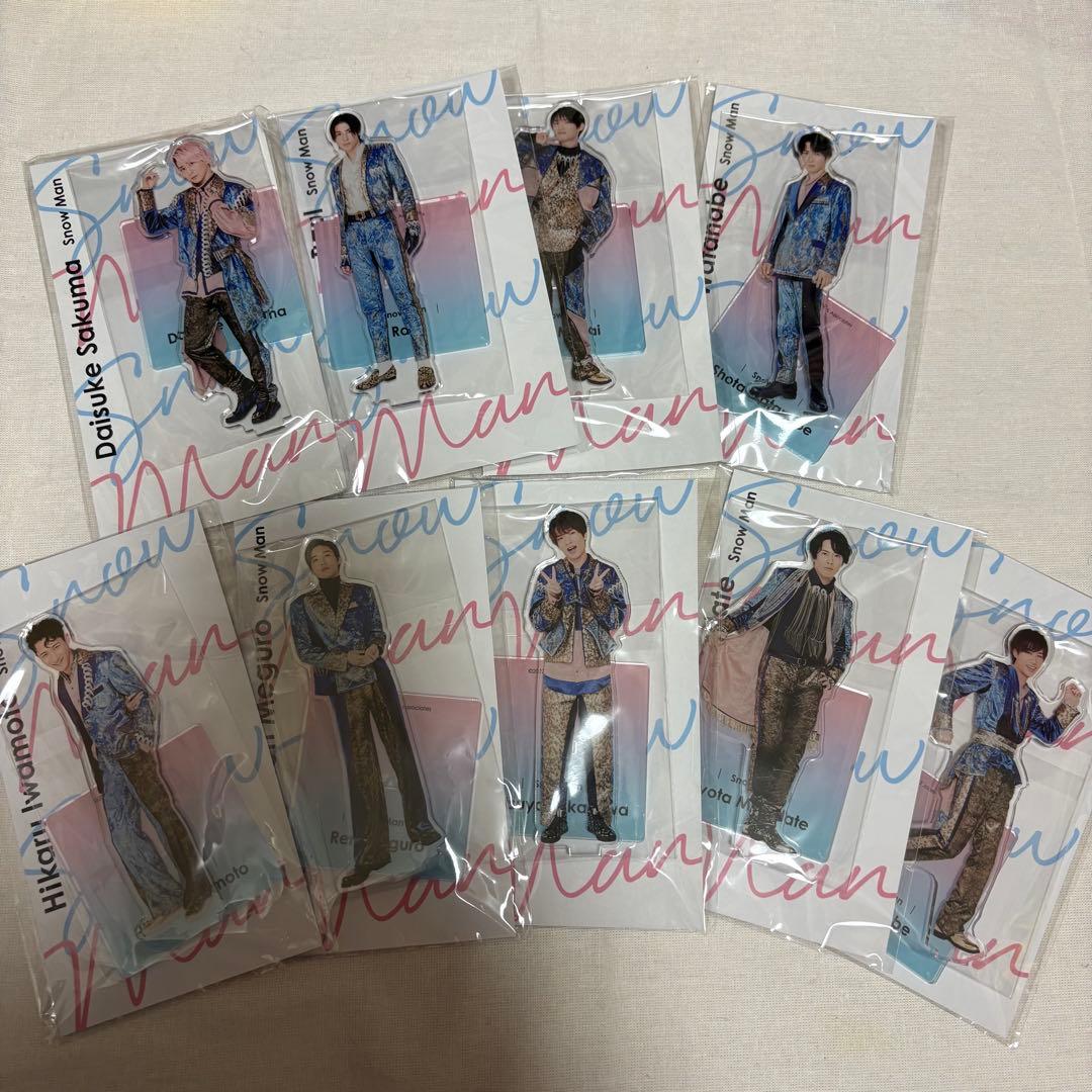  Man アクリルスタンド 9体セット