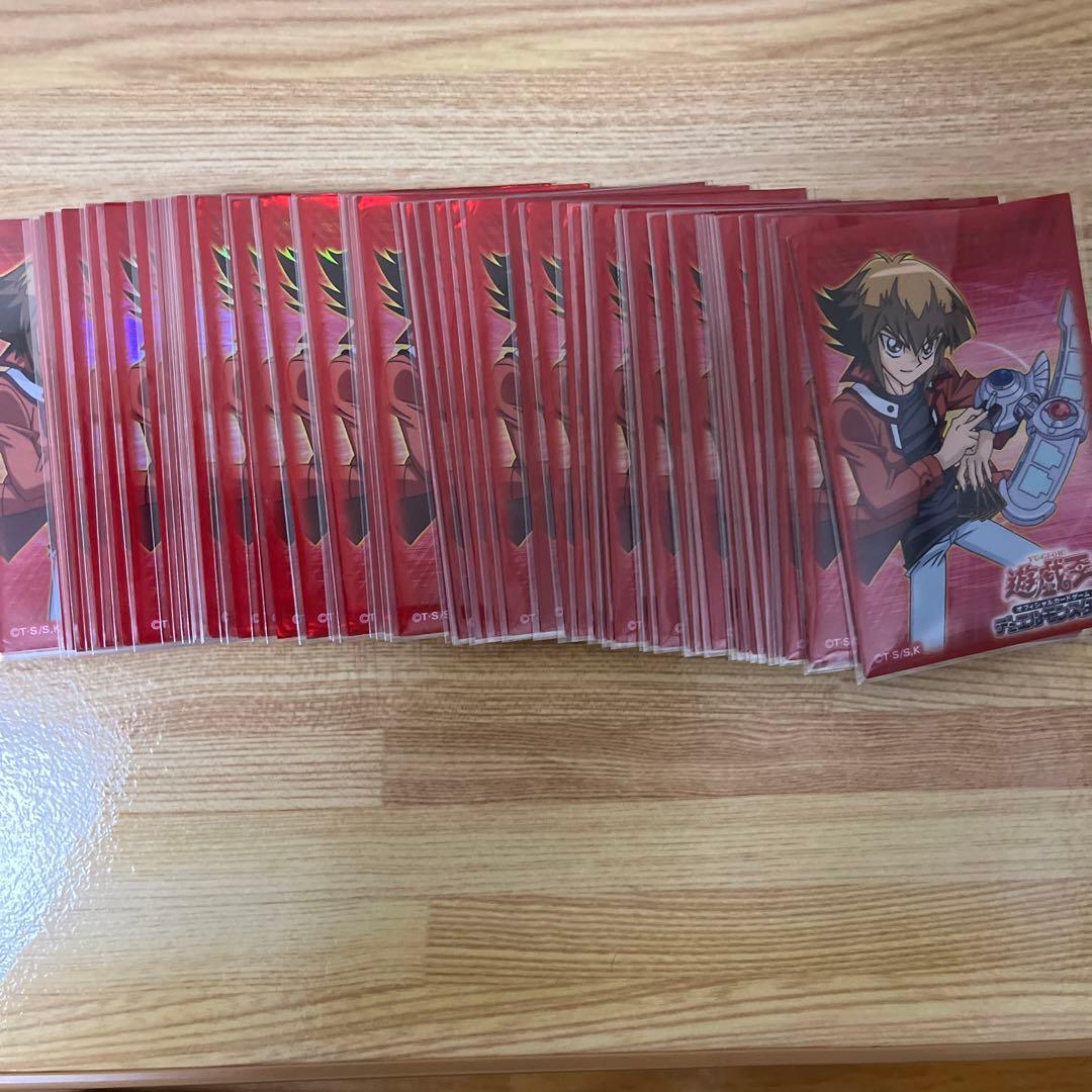 遊戯王 初期 遊城十代スリーブ　70枚