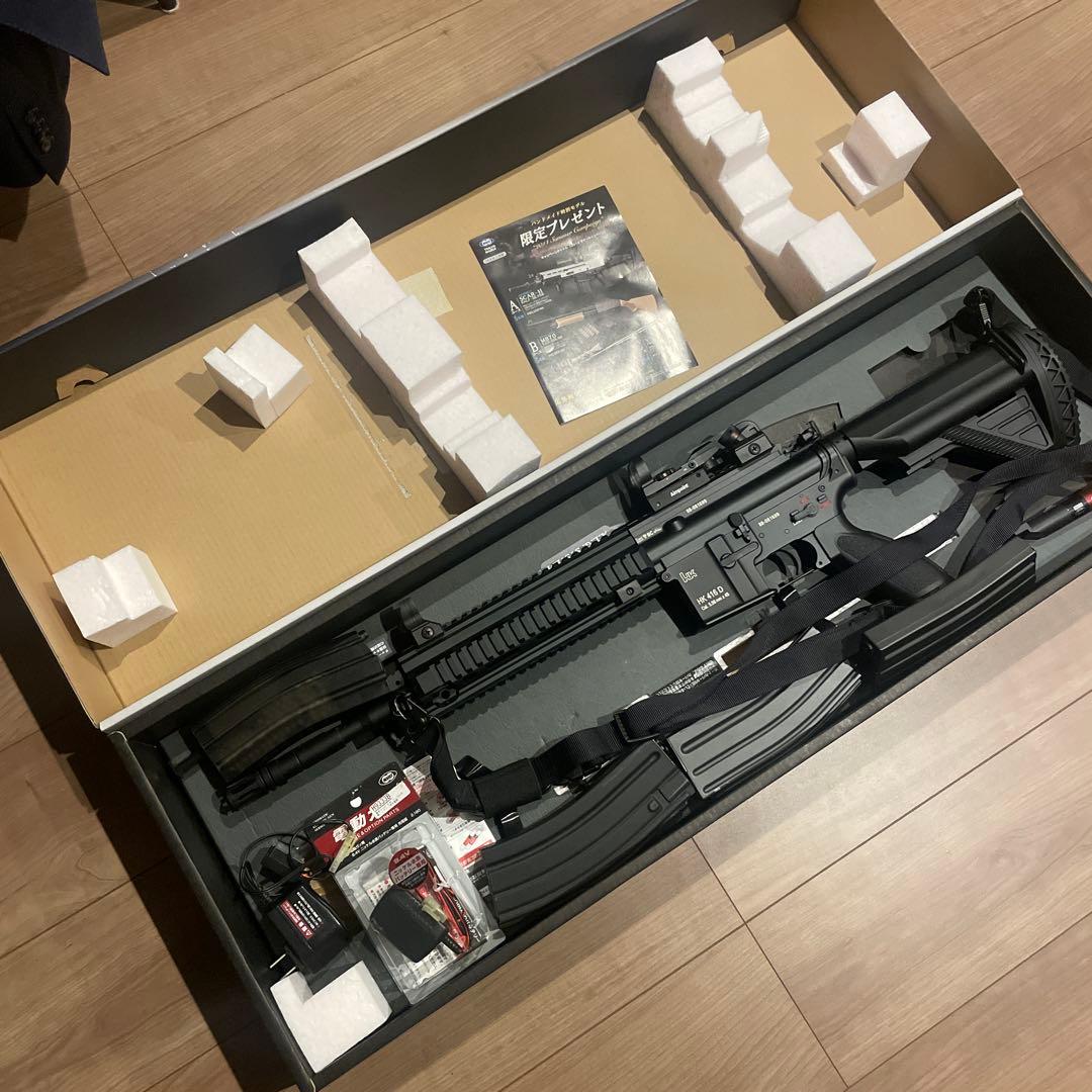 東京マルイ 次世代電動ガン HK416D ブラック ジャンク品