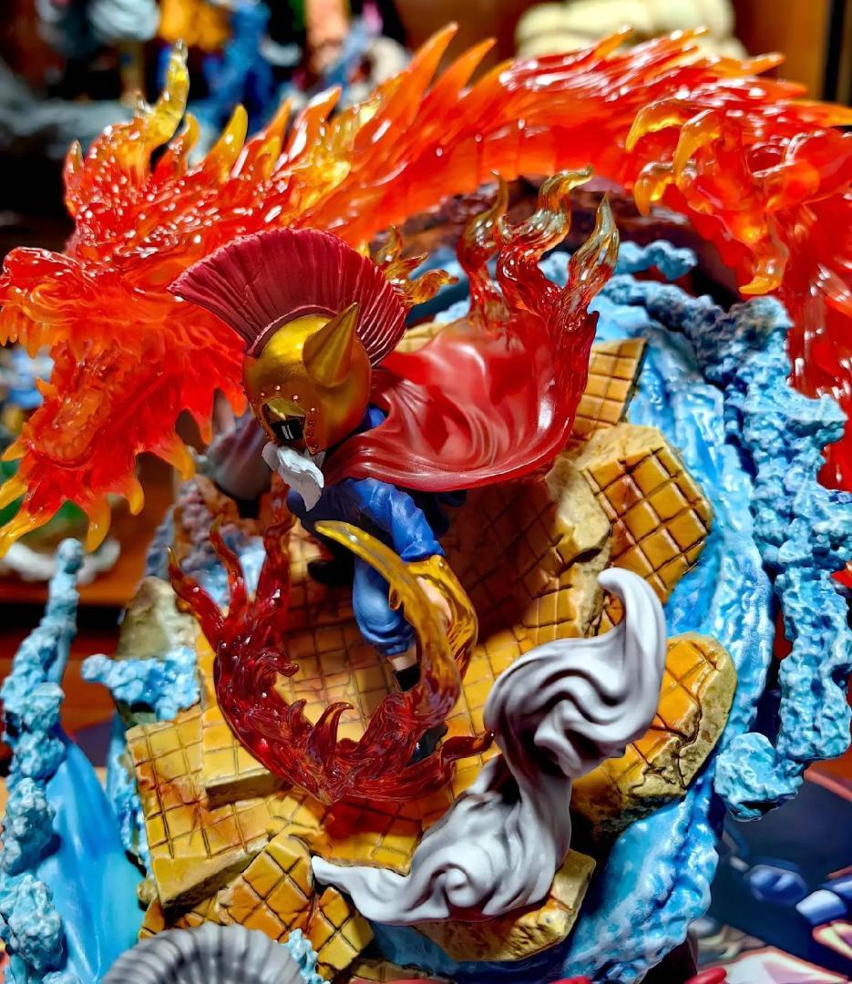 ワンピース 麦わら海賊団 サンジ ガレージキット フィギュア ワーコレサイズ