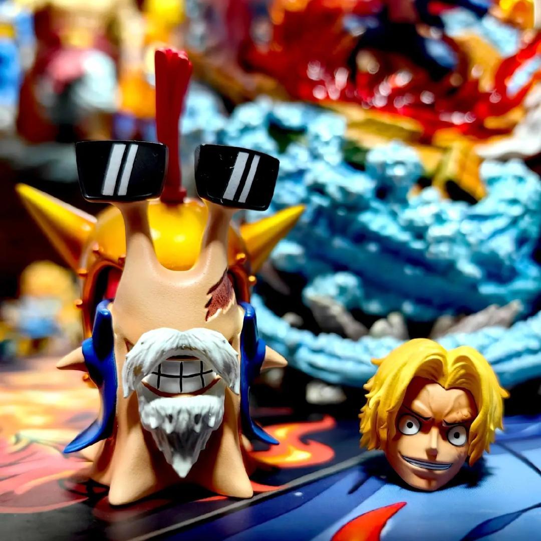 ワンピース 麦わら海賊団 サンジ ガレージキット フィギュア ワーコレサイズ