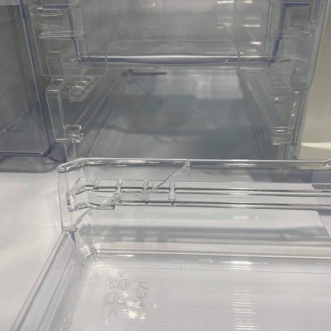 引取価格 SHARP 冷蔵庫 SJ-GT48C-R 480L 2016De063