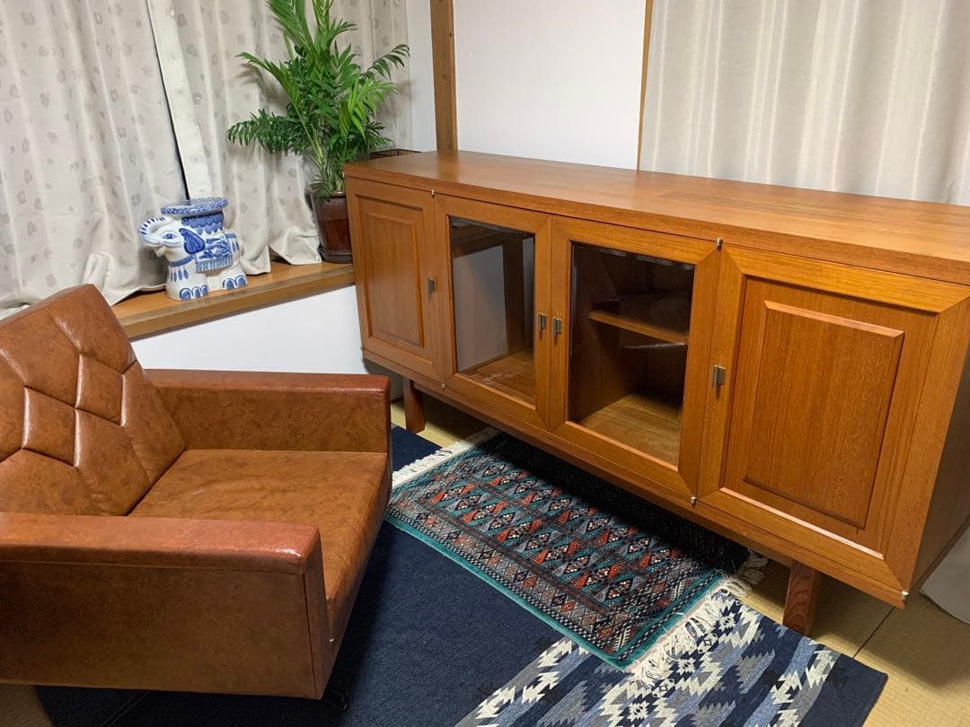 レトロ アンティーク キャビネット サイドボード