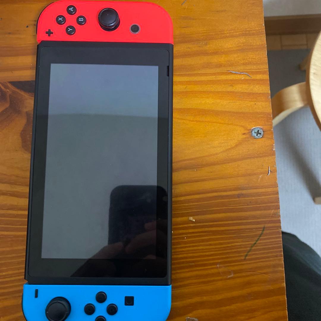 Switch本体&128ギガのSDカード