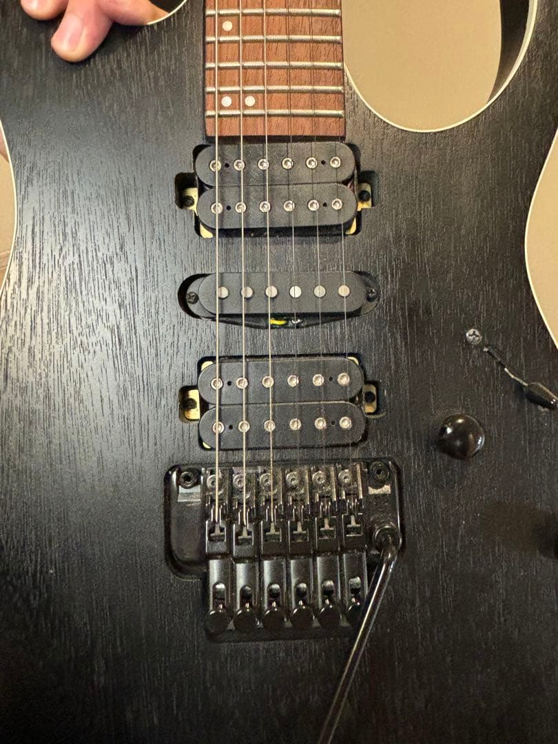 Ibanez ブラック エレキギター