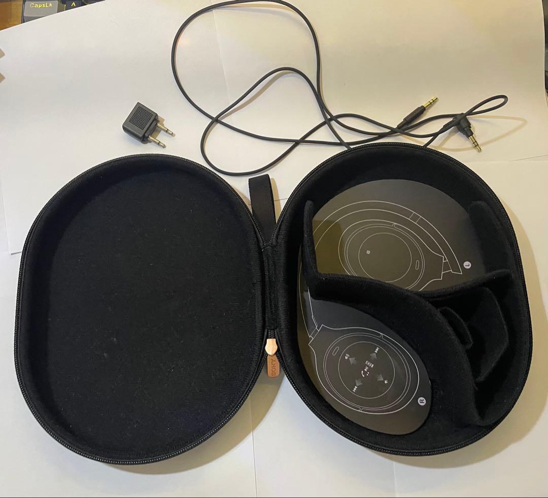 SONY ソニー ワイヤレスヘッドホン　WH-1000XM3