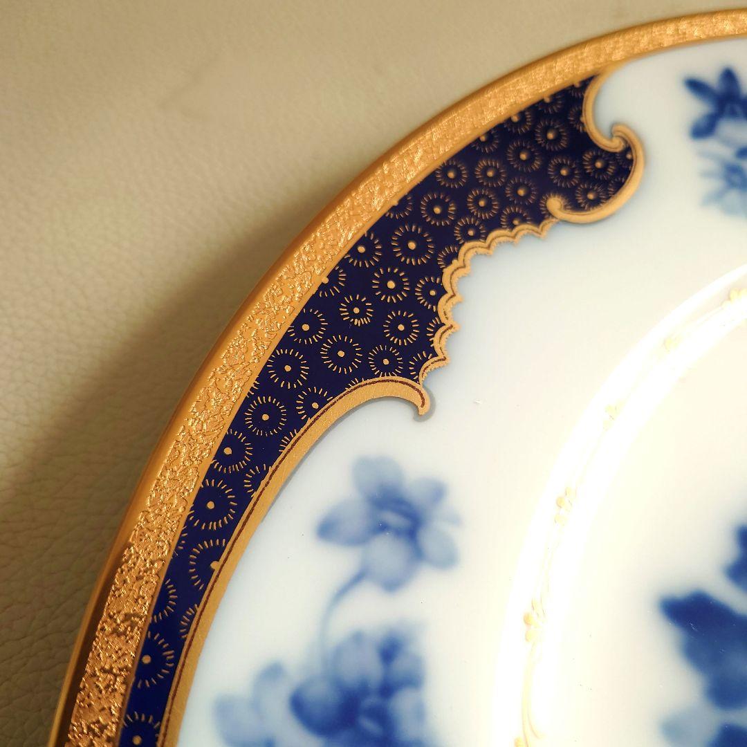 大倉陶園　飾り皿　28cm