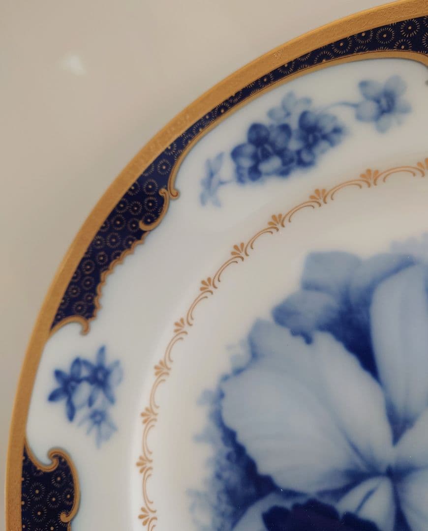 大倉陶園　飾り皿　28cm