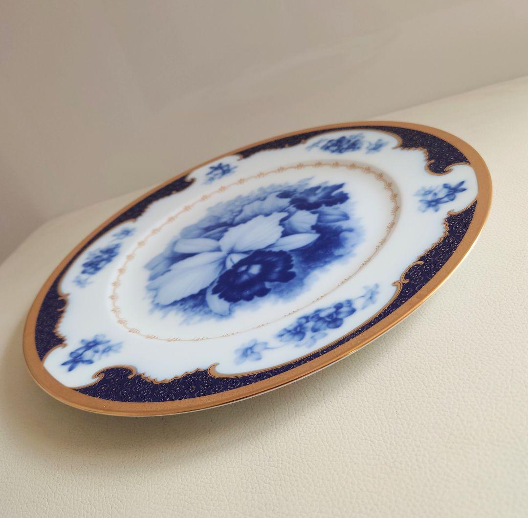 大倉陶園　飾り皿　28cm