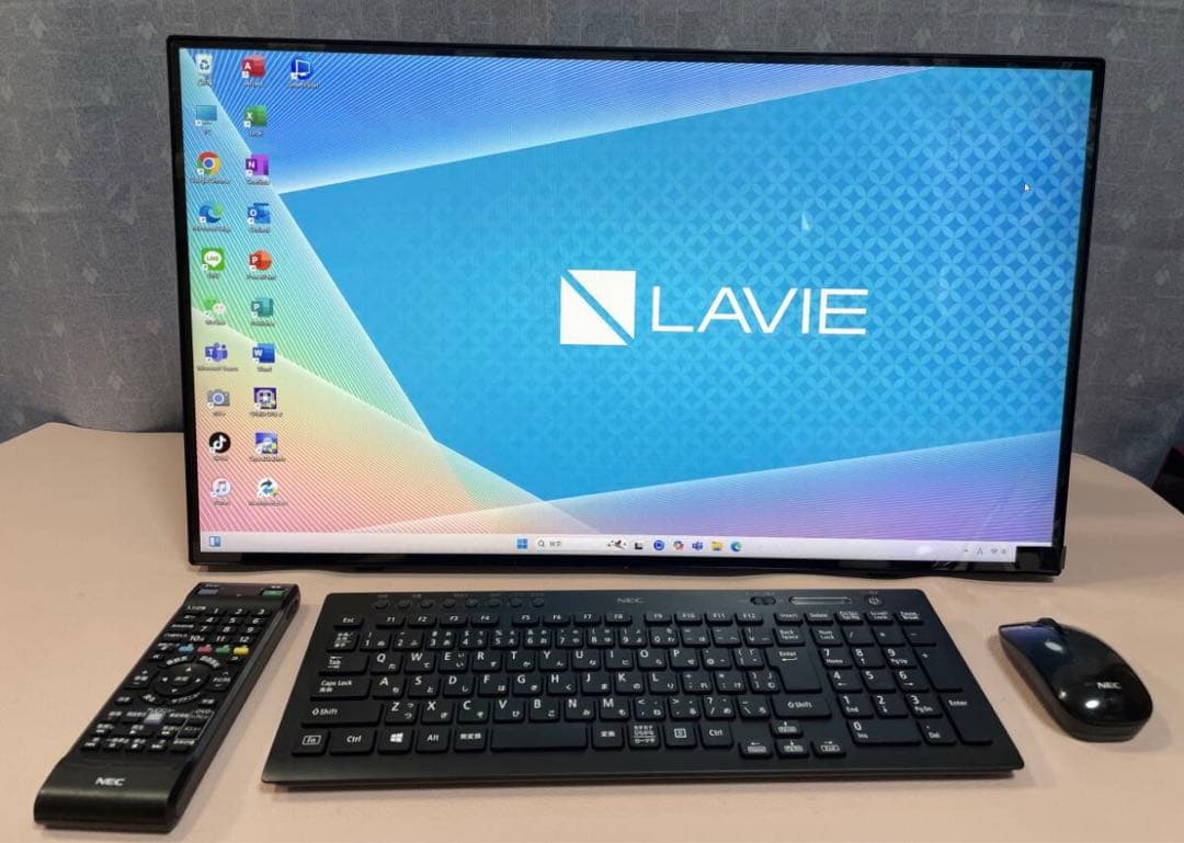 7045★Core i7★NEC一体型PC★SSD★新品超大画面★FHD★テレビ
