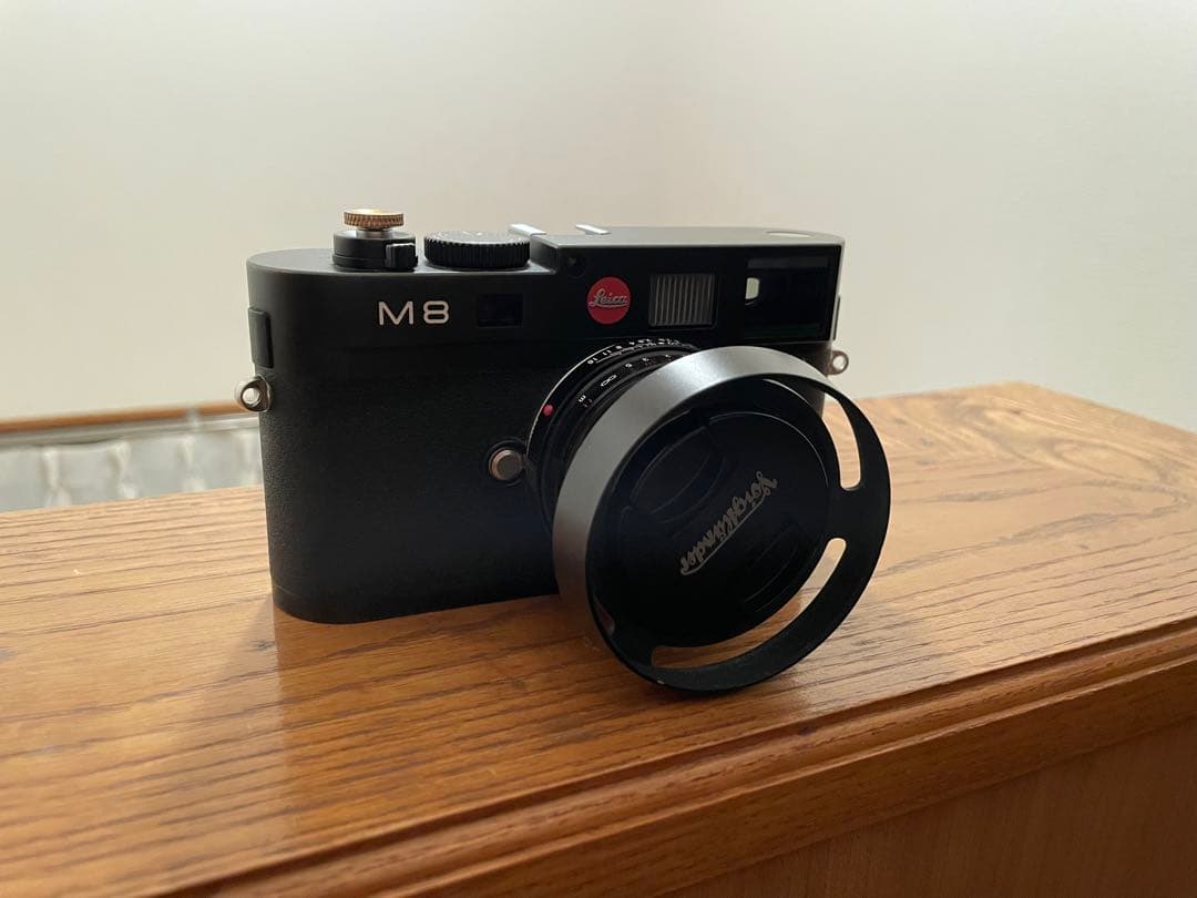 【美品】Leica M8 レンジファインダーカメラ『本体のみ』