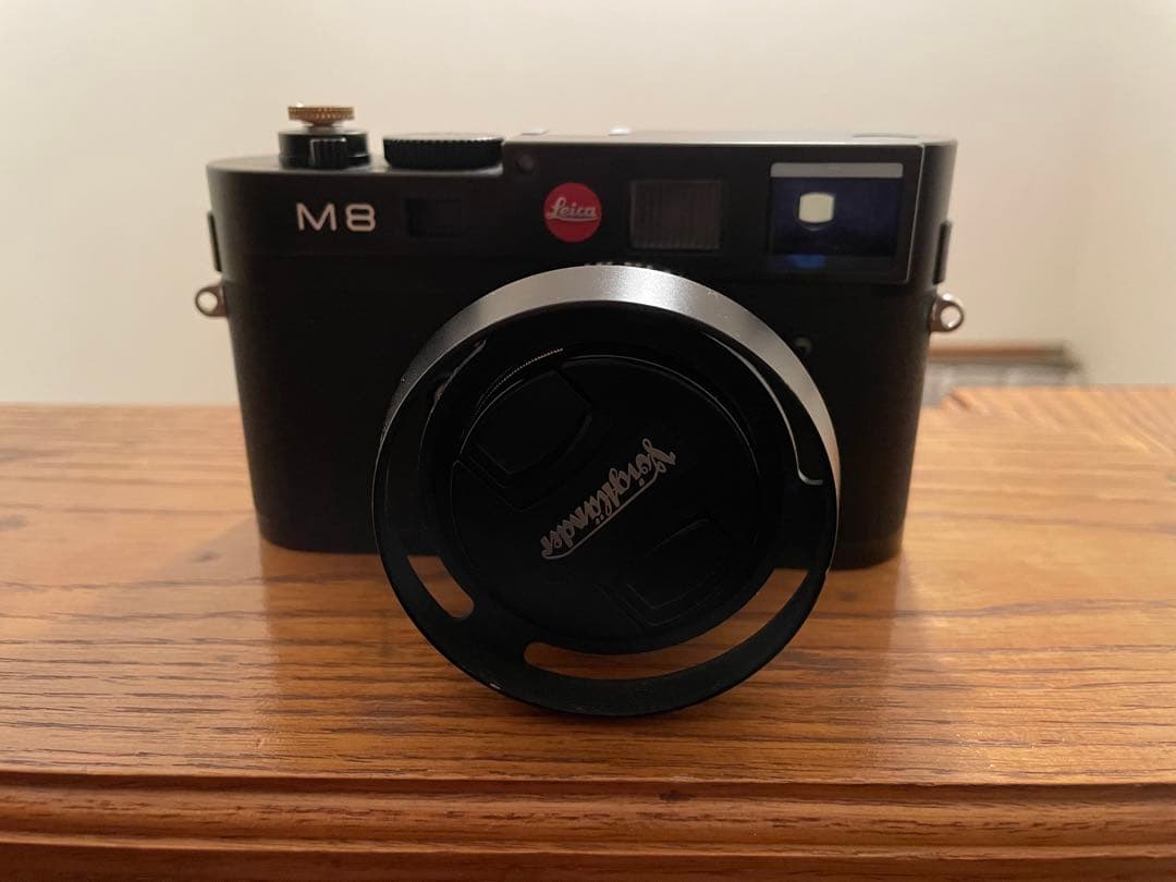 【美品】Leica M8 レンジファインダーカメラ『本体のみ』