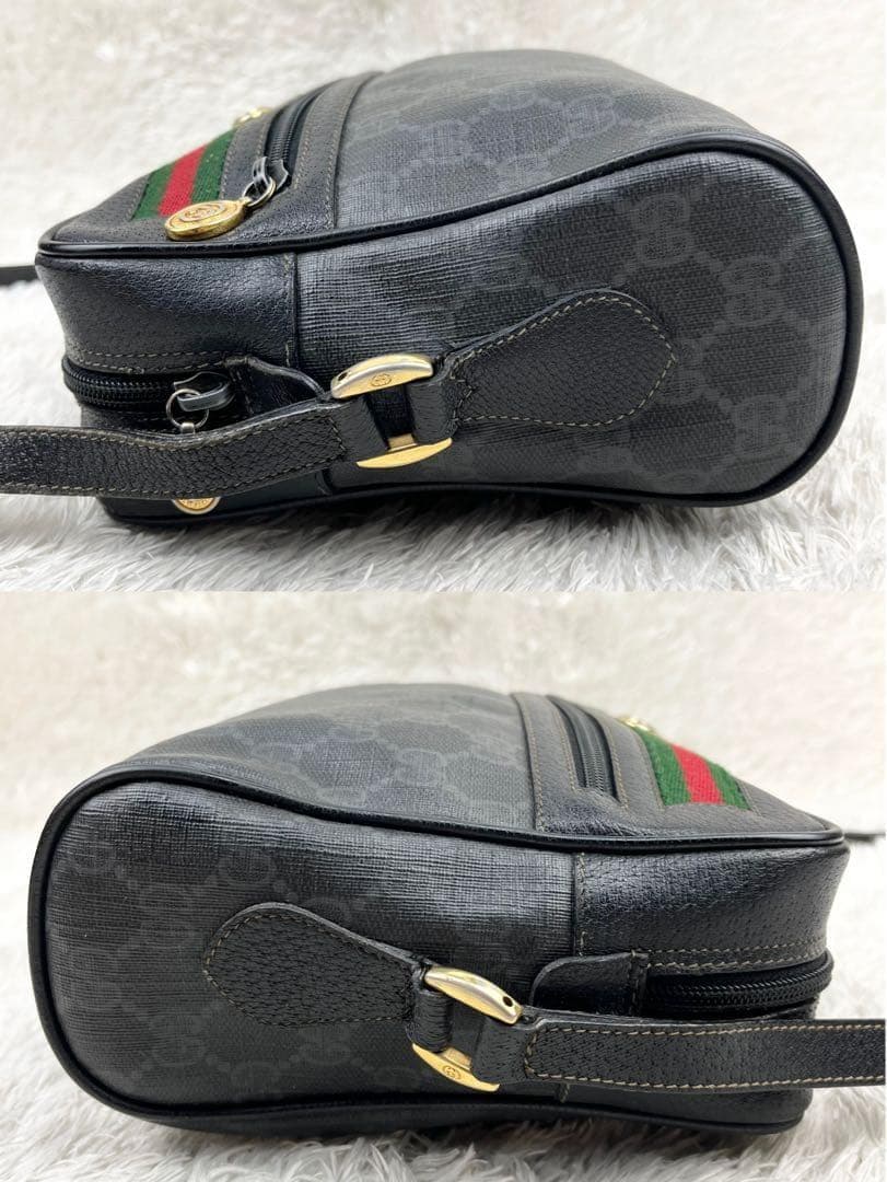 【極美品】オールドグッチ シェリーライン GGスプリーム ショルダーバッグ