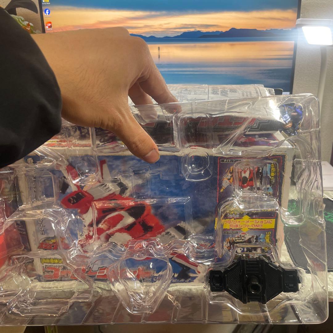 ボウケンジャDXアルティメットダイボウケン ゴーゴージェットボックス付き！