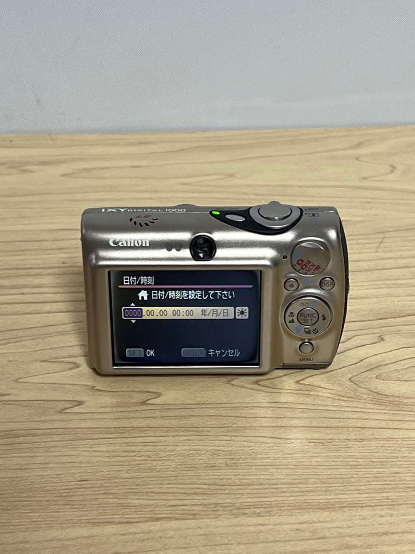 美品 Canon IXY DIGITAL1000 デジカメ キャノン