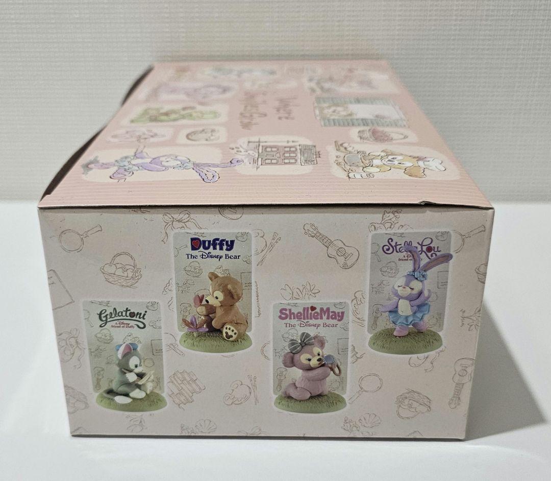 ダッフィー＆フレンズ　フィギュア　コンプリートBOX