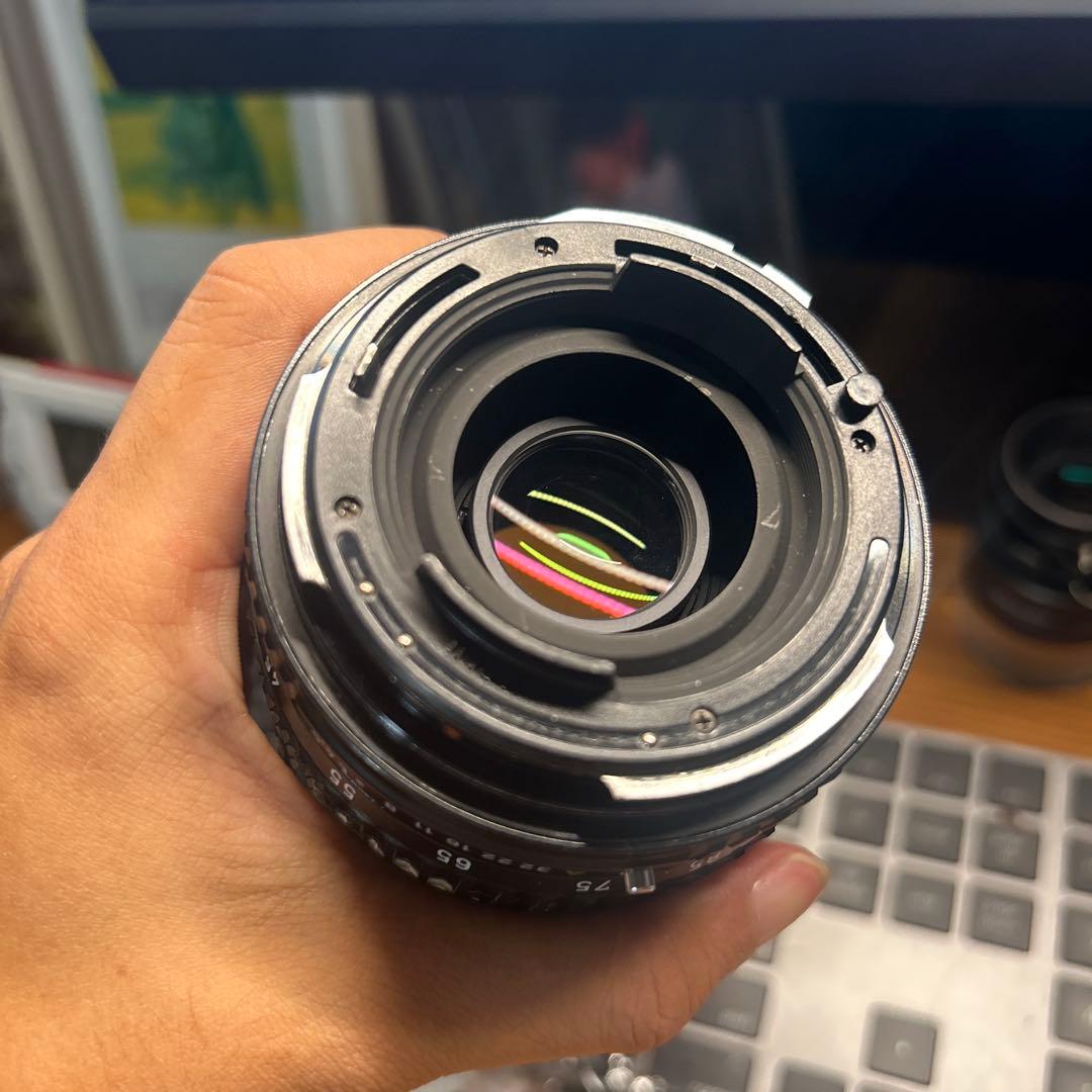 PENTAX 645 ZOOMレンズ 45-85mm f4.5 美品