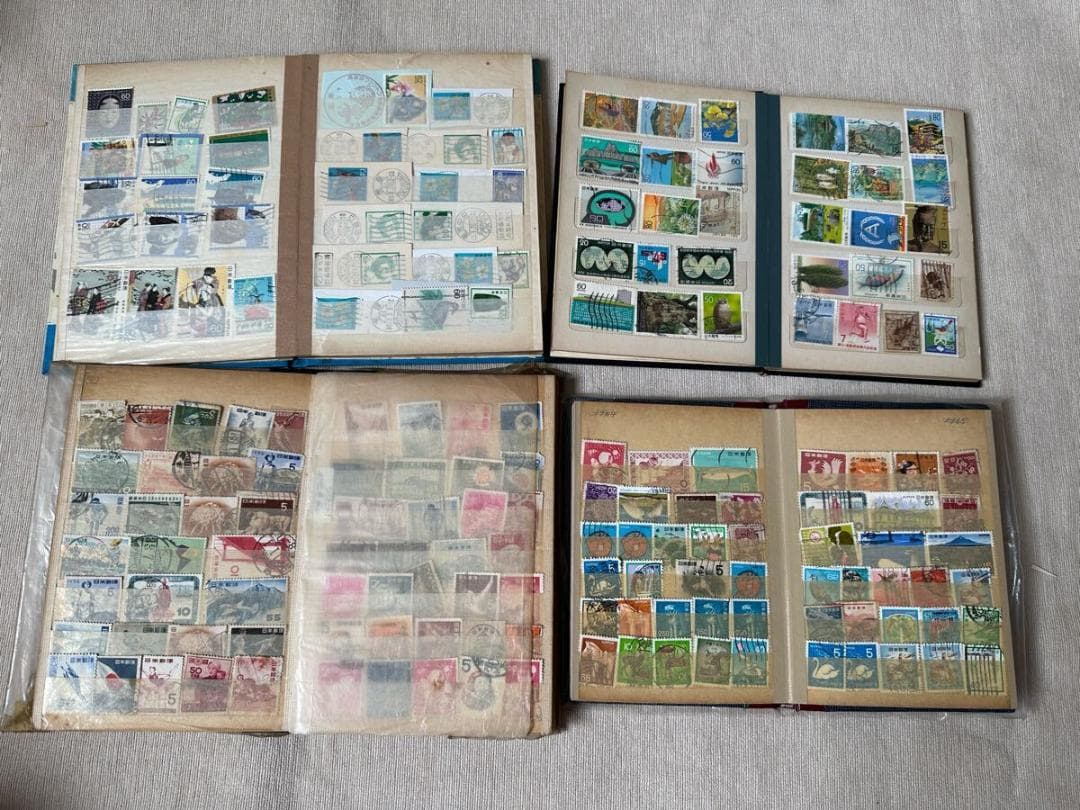 【美品】⭐️日本切手　大正/昭和/平成/記念/普通/震災/航空など　使用済み