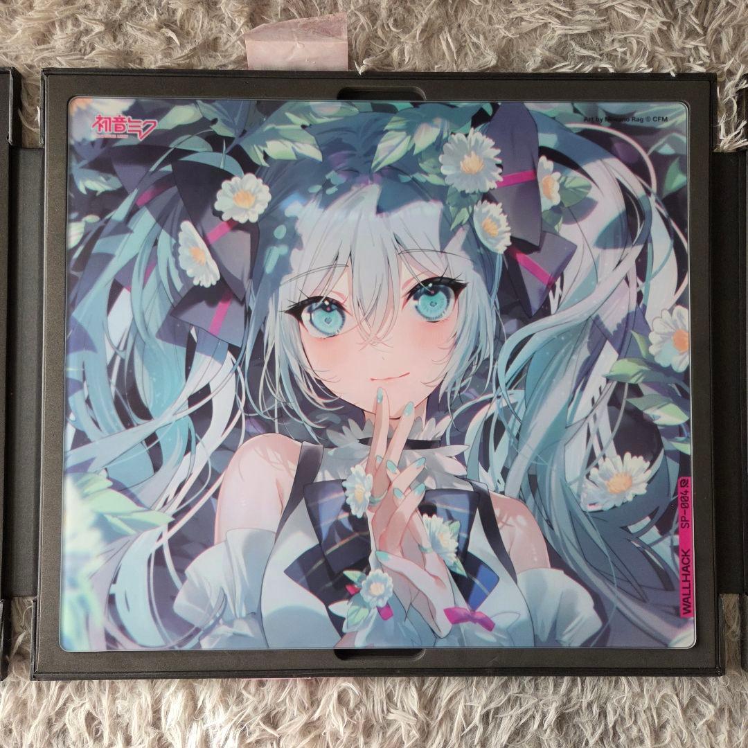 初音ミク Wallhack SP-004 Skypad ガラスマウスパッド