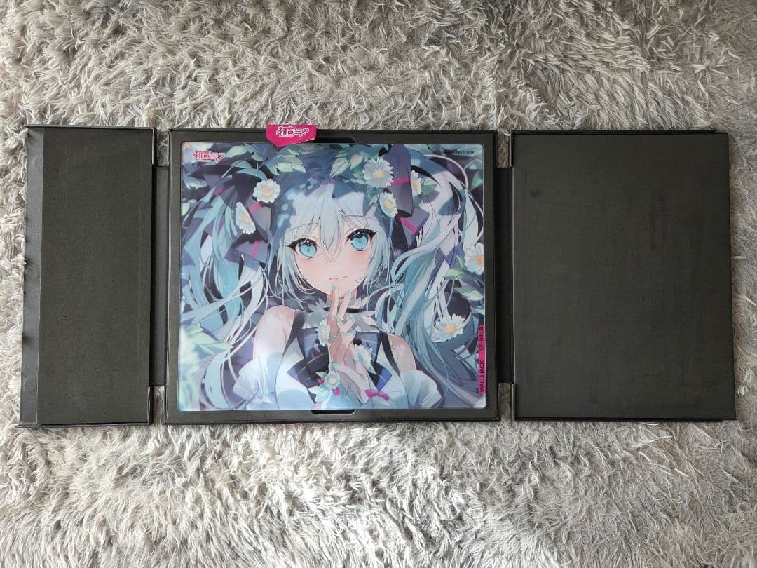 初音ミク Wallhack SP-004 Skypad ガラスマウスパッド