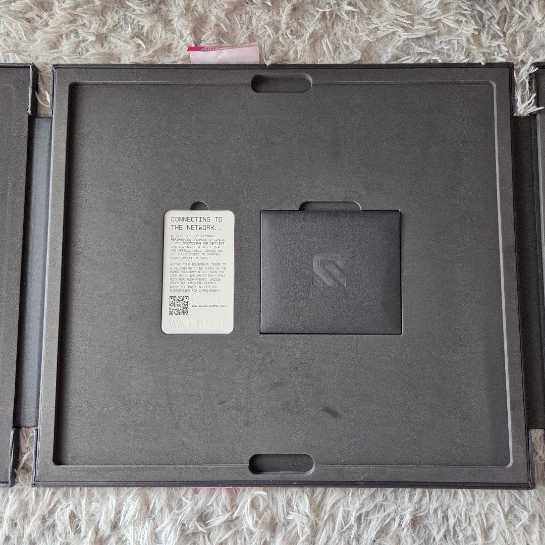 初音ミク Wallhack SP-004 Skypad ガラスマウスパッド