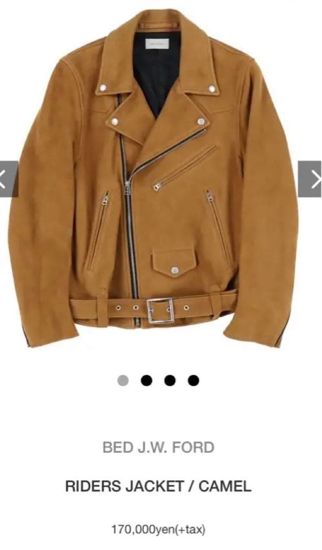 bed j.w. ford our legacy masu ライダース acne